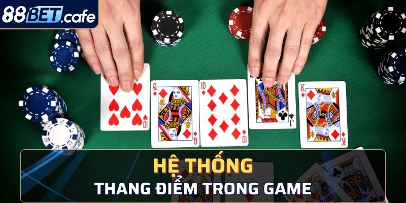 Hệ thống thang điểm trong game 