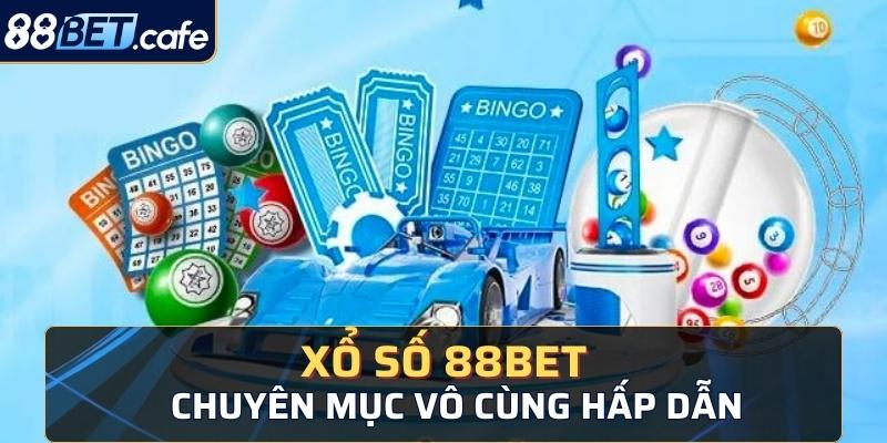 Tìm hiểu chuyên mục xổ số 88BET